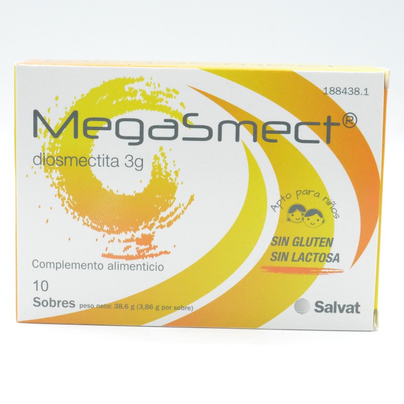 MEGASMECT 10 SOBRES Parafarmacia MEGASMECT 10 SOBRES Parafarmacia