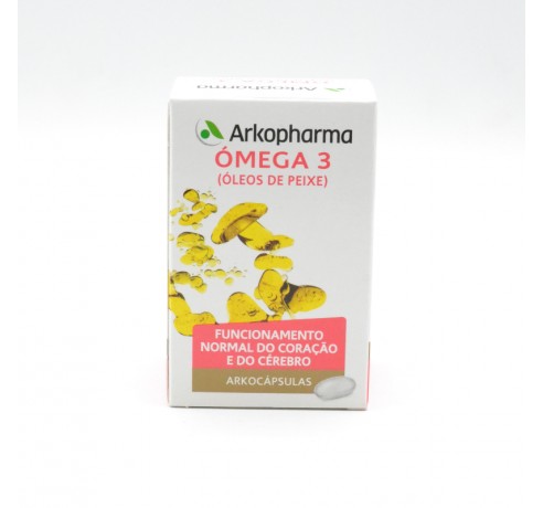 ARKO OMEGA3 ACEITE DE PESCADO 100 CAPS. Parafarmacia