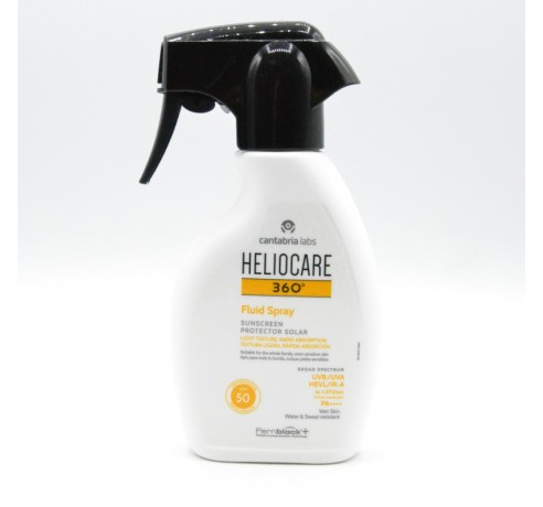 HELIOCARE 360º FLUID SPRAY SPF +50 250 ML Parafarmacia