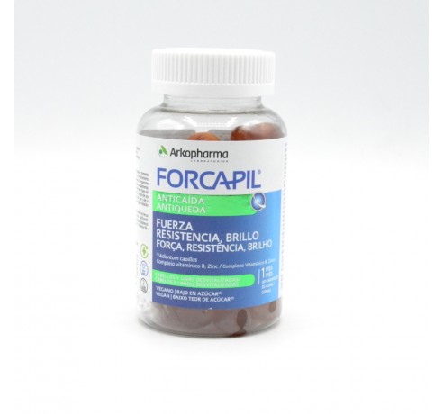 FORCAPIL ANTICAIDA 60 CARAMELOS DE GOMA Parafarmacia