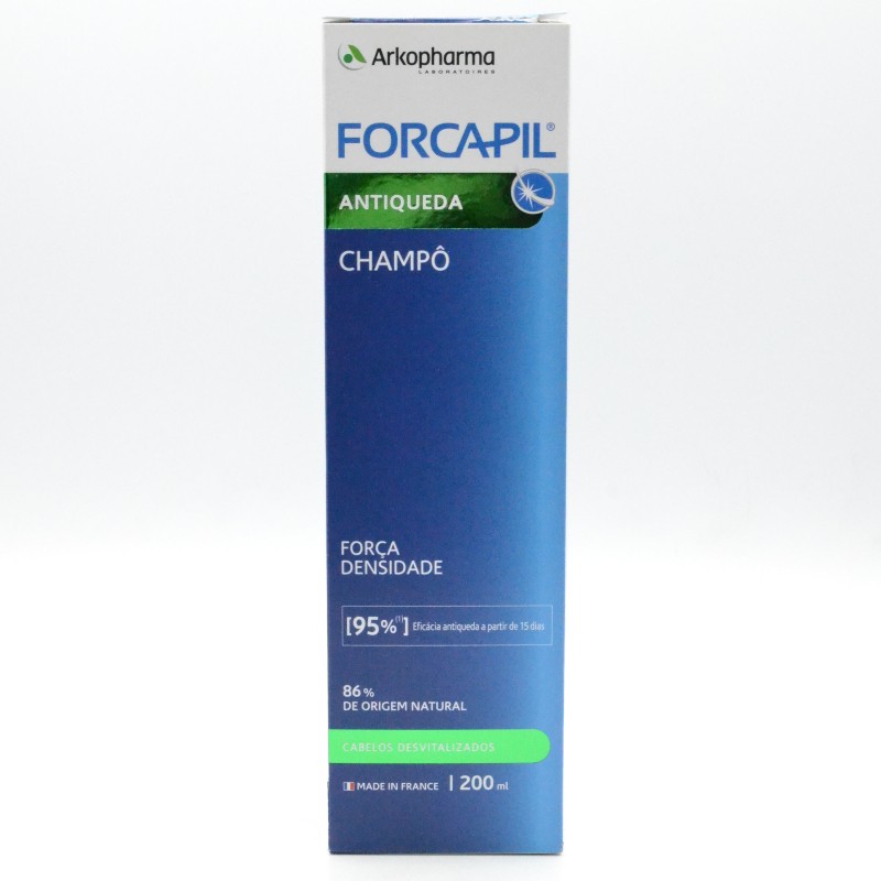 FORCAPIL ANTICAIDA CHAMPU 200 ML Parafarmacia