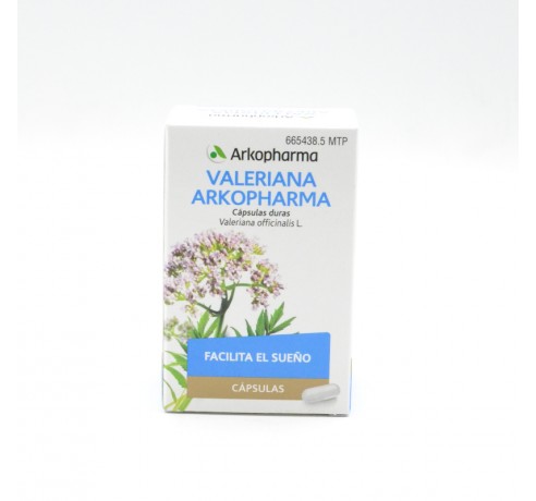 ARKO VALERIANA 350 MG 84 CAPSULAS Medicamentos