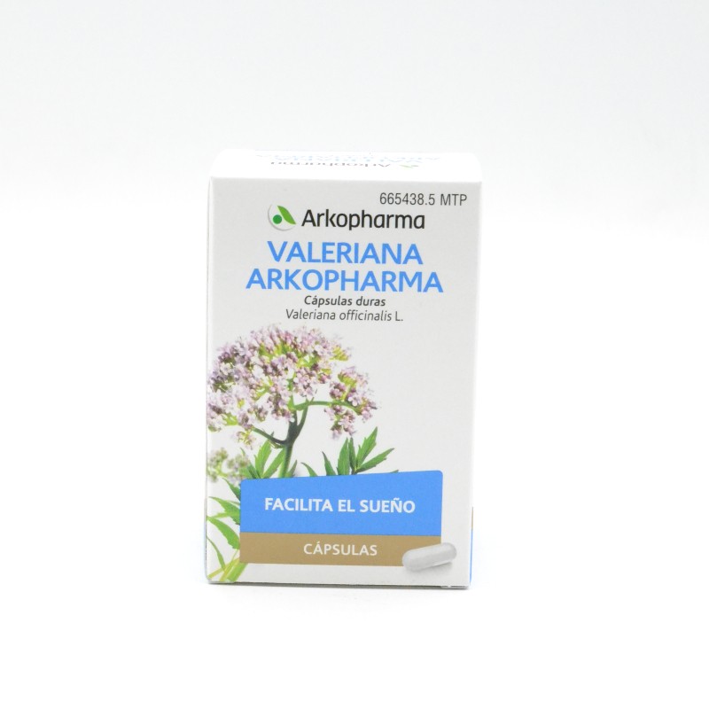 ARKO VALERIANA 350 MG 84 CAPSULAS Medicamentos