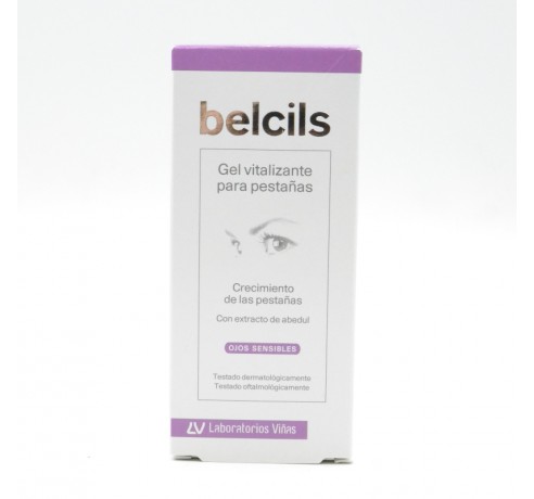 BELCILS GEL VITALIZANTE PARA PESTAÑAS 8 ML Parafarmacia