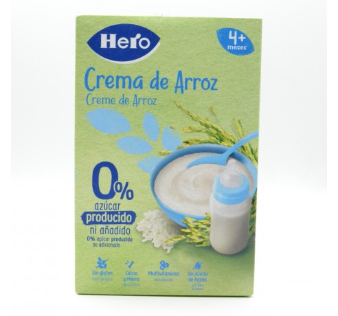 Comprar Hero Papilla Crema de Arroz Sin Gluten 220 G