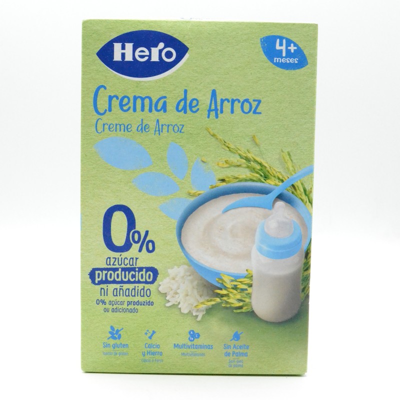 Comprar Hero Papilla Crema de Arroz Sin Gluten 220 G