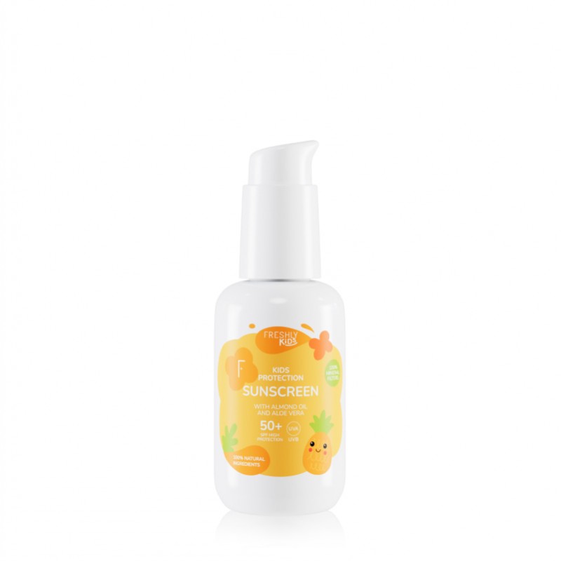 FRESHLY KIDS SUNSCREEN SPF50+ 50ML Mascarillas