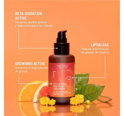 FRESHLY BETA-BURNER SCULPTING TREATMENT CELULITIS 100ML Corporal adulto