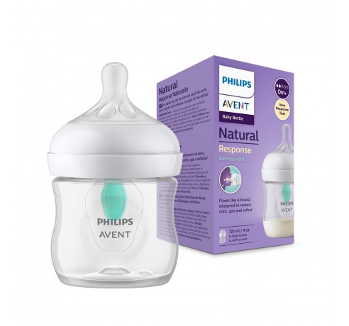 Comprar Biberón Avent Natural +6M 330 Ml Transparente