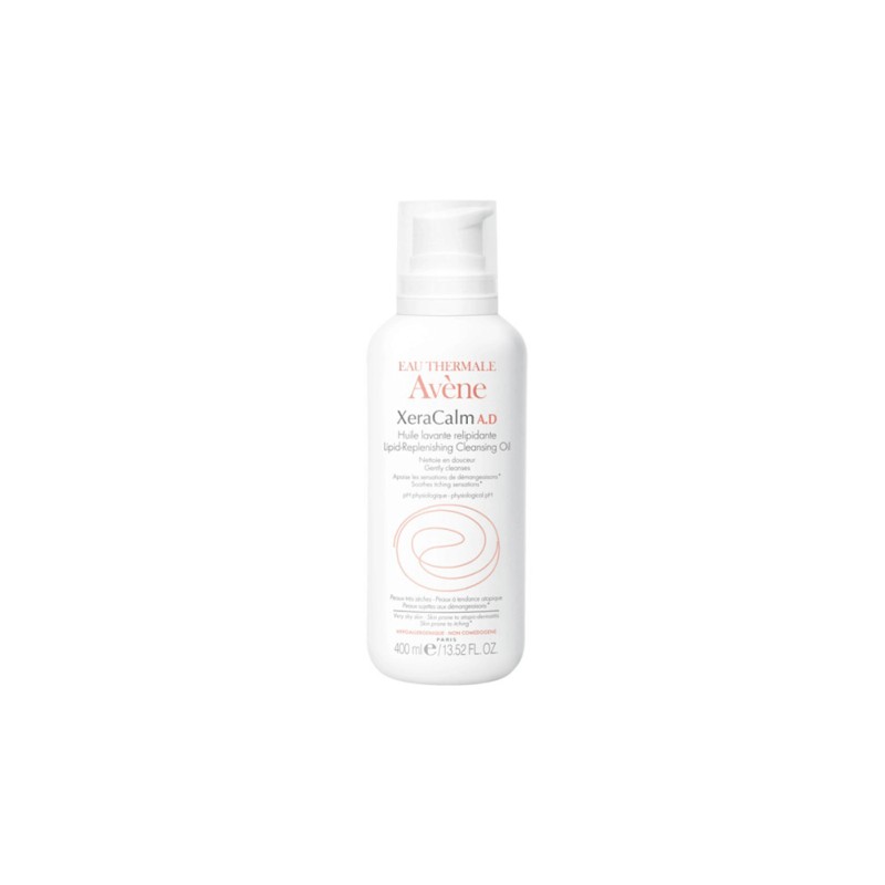 AVENE XERACALM A.D ACEITE LIMPIADOR RELIPIDIZANTE 400 ML Parafarmacia