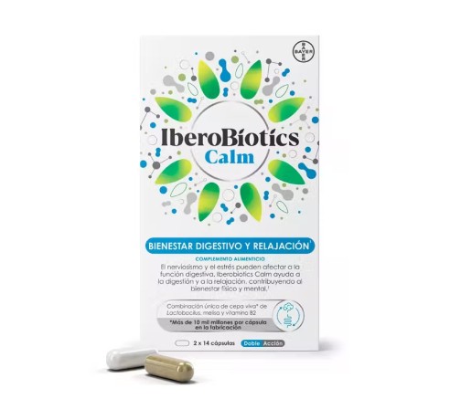 IBEROBIOTICS CALM 28 CAPS Parafarmacia