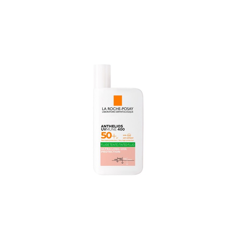 ANTHELIOS ROSTRO FLUIDO OIL CONTROL COLOR SPF 50+ 50 ML Parafarmacia ANTHELIOS ROSTRO FLUIDO OIL CONTROL COLOR SPF 50+ 50 ML Parafarmacia