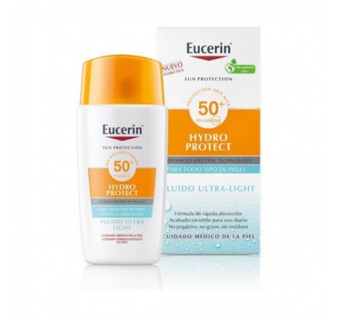 EUCERIN SOLAR ROSTRO HIDROPROTECT 50+ 50 ML Parafarmacia