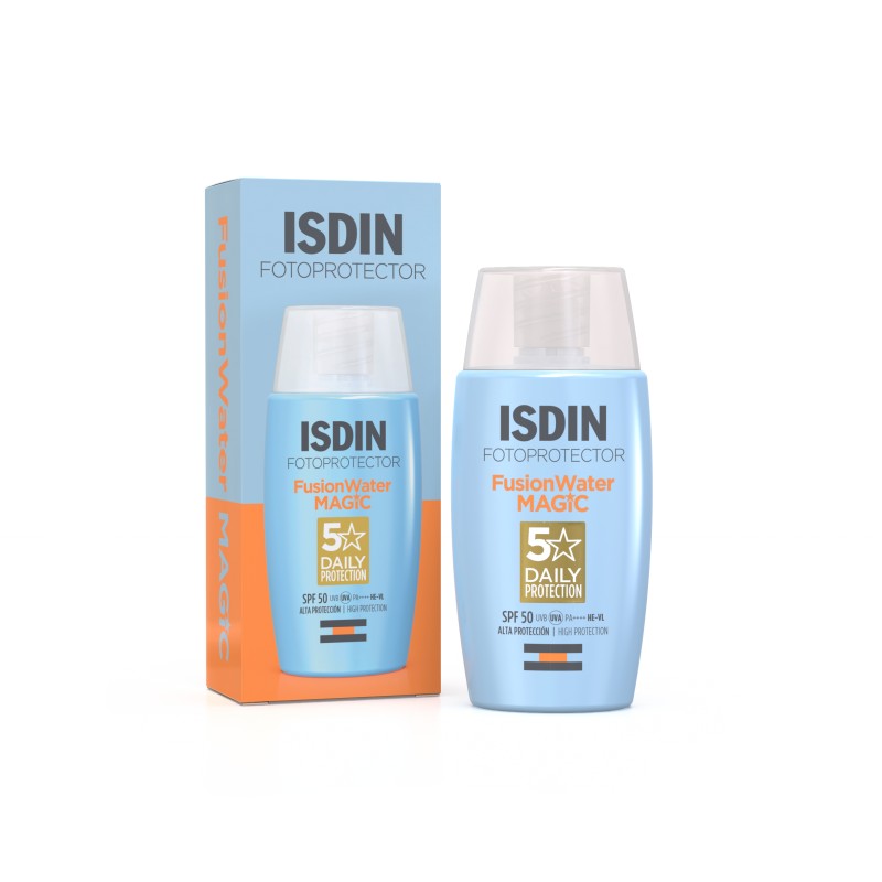 FP ISDIN FUSION WATER 50+ 50 ML Facial adulto