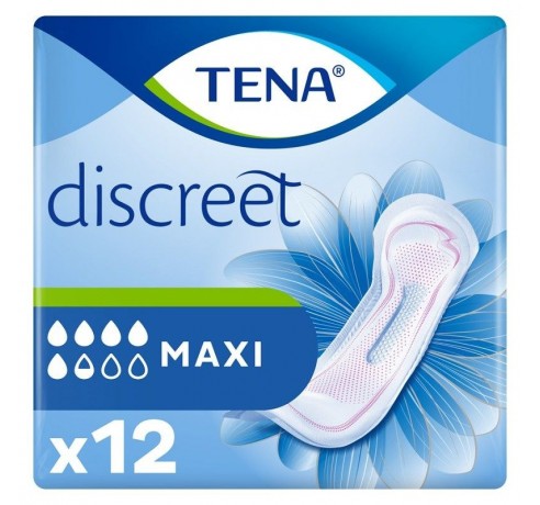 TENA DISCREET MAXI 12 U Cuidado del adulto