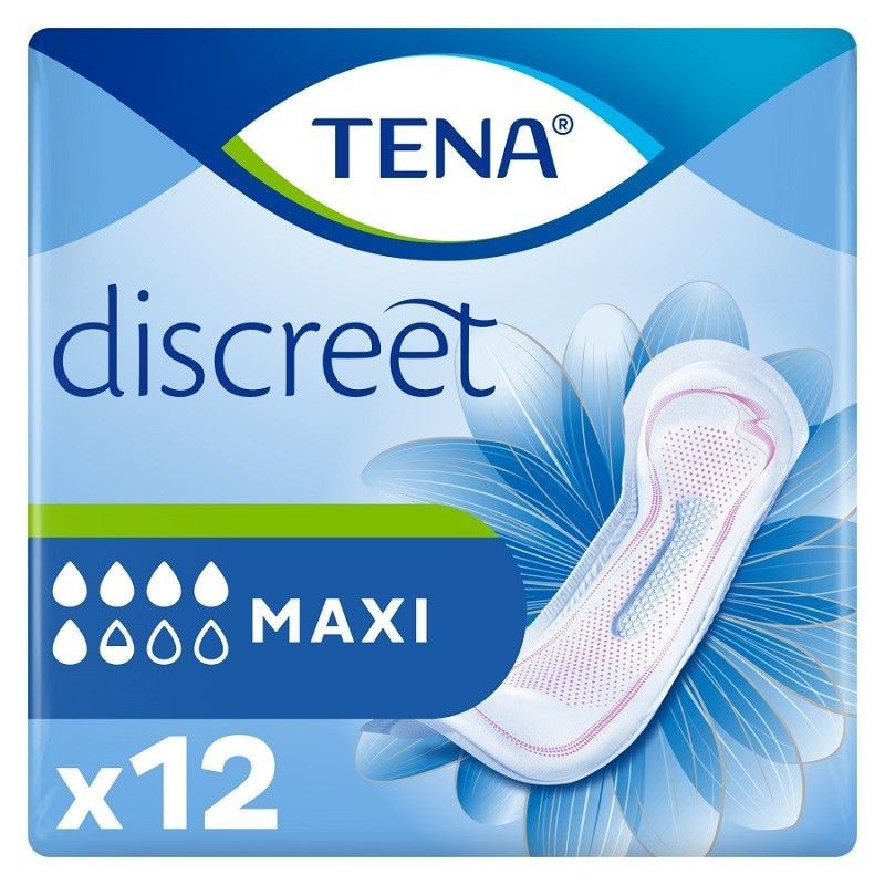 TENA DISCREET MAXI 12 U Cuidado del adulto