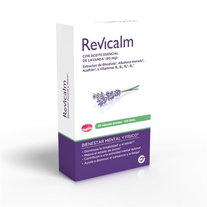REVICALM 30 CAPSULAS Parafarmacia