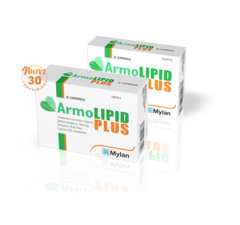 ARMOLIPID PLUS 30 COMP 2ª UD 20% Parafarmacia