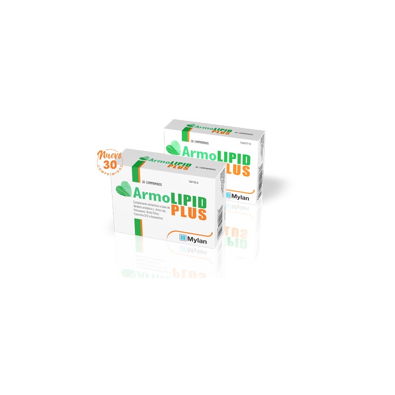 ARMOLIPID PLUS 30 COMP 2ª UD 20% Parafarmacia