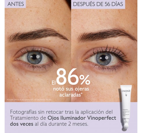 CAUDALIE VINOPERFECT CONTORNO OJOS 15ML Parafarmacia