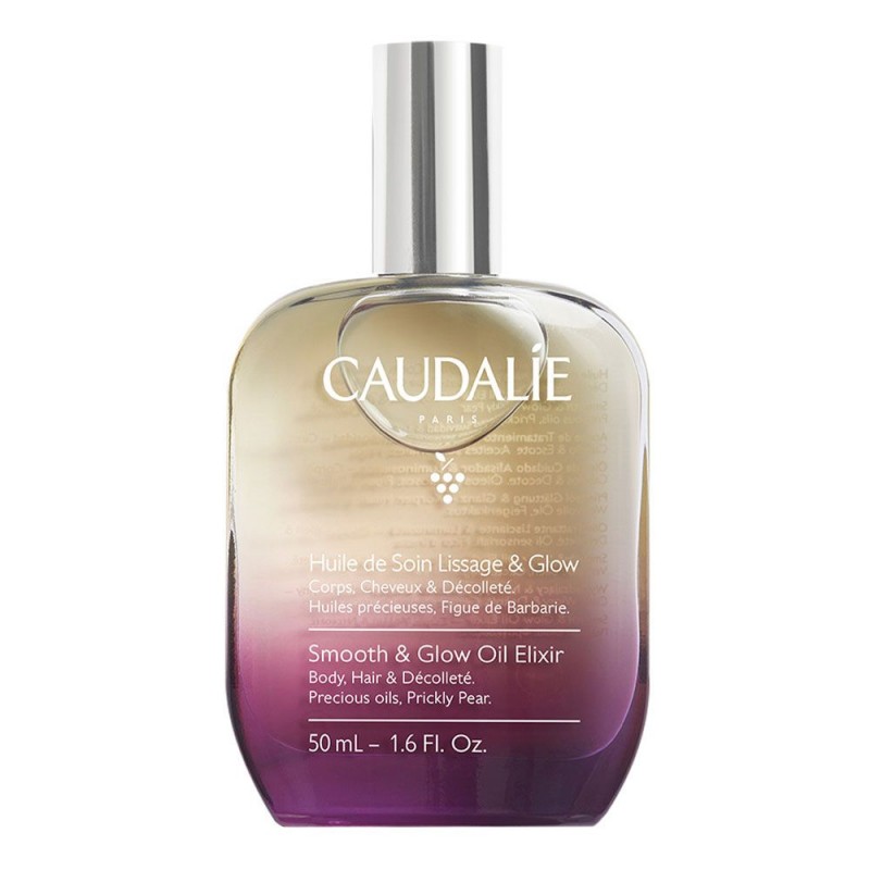 CAUDALIE ACEITE SUAVIDAD Y LUMINOSIDAD 50ML Limpieza facial