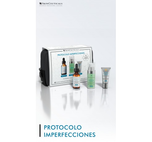 SKINCEUTICALS COFRE IMPERFECCIONES ( SILYMARIN + PHYTO A+ BRIGHTENING + ADVANCED BRIGHTENING 15ML) Parafarmacia