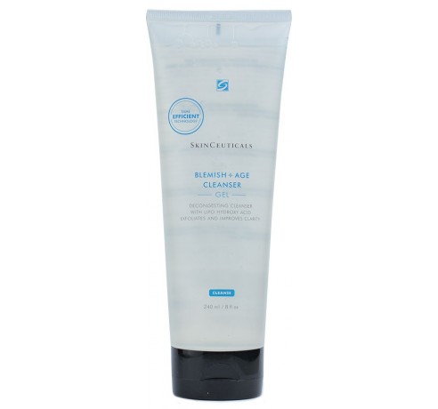 SKINCEUTICALS BLEMISH & AGE GEL LIMPIADOR 240 ML Parafarmacia