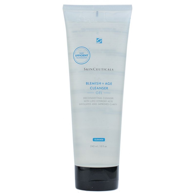 SKINCEUTICALS BLEMISH & AGE GEL LIMPIADOR 240 ML Parafarmacia