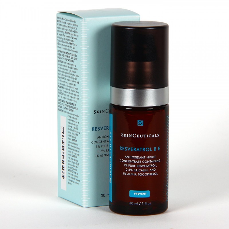 SKINCEUTICALS RESVERATROL B E SERUM 30 ML Parafarmacia