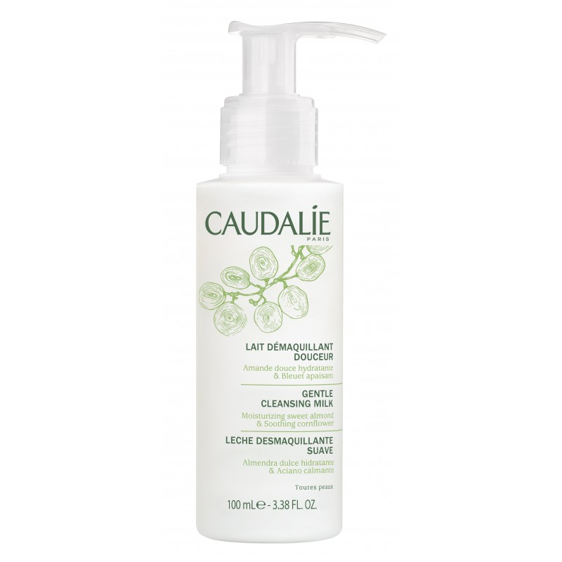 CAUDALIE VINOCLEAN LECHE DESMAQUILLANTE SUAVE 100 ML Limpieza facial