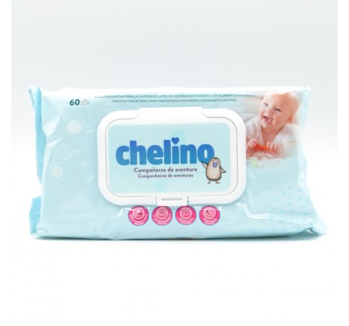 Venta de Pañal Chelino T/3 (4-10 Kg )36 U ¡Mejor Precio!