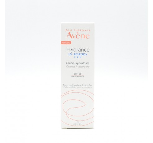 AVENE HYDRANCE RICA CREMA SPF30+ 40 ML Hidratación