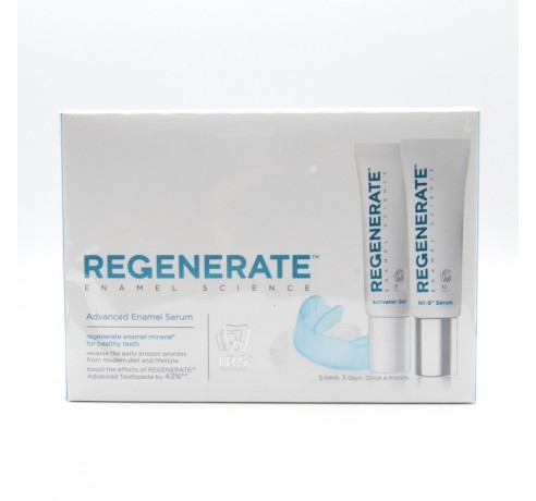 REGENERATE ADVANCED ENAMEL SERUM KIT Encías, caries, dientes sensibles