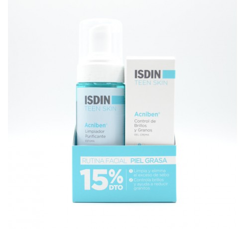 ACNIBEN ESPUMA LIMPIADOR 150ML + ACNIBEN GEL CREMA 40ML PRECIO ESPECIAL Acné