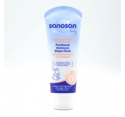 SANOSAN BABY CREMA PAÑAL PANTENOL 100ML Cuidado del culete