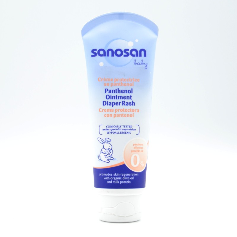 SANOSAN BABY CREMA PAÑAL PANTENOL 100ML Cuidado del culete