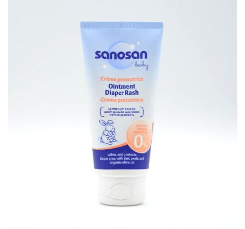 SANOSAN BABY CRMA PAÑAL ZINC 75ML Cuidado del culete