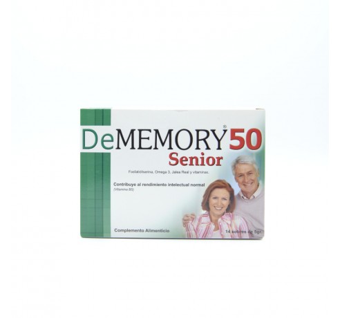 DEMEMORY 50 14 SOBRES 5 GR Memoria y estudio