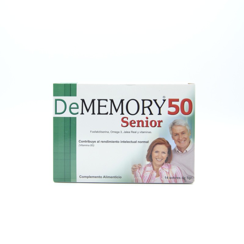 DEMEMORY 50 14 SOBRES 5 GR Memoria y estudio