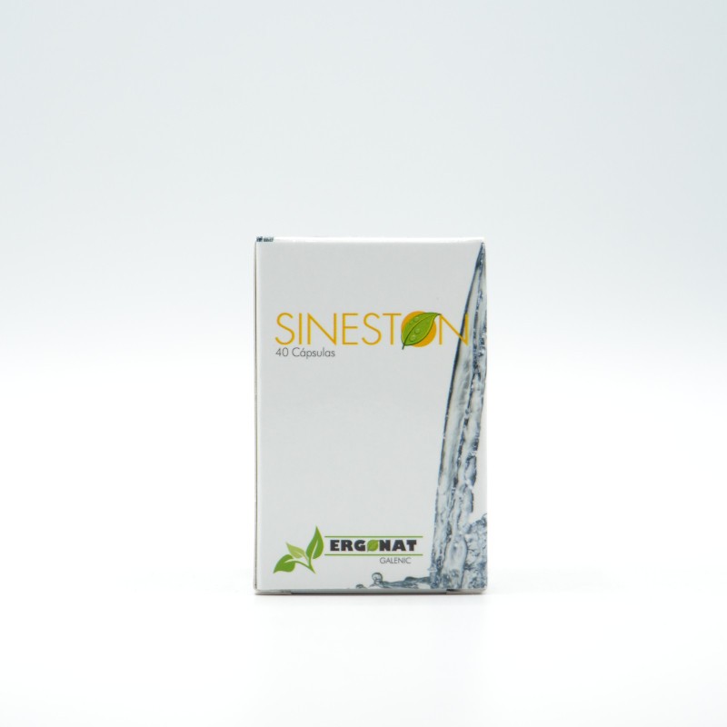 SINESTON 40 CAPSULAS ERGONAT Salud de las vias urinarias