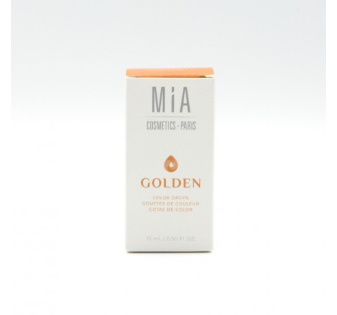 MIA COLOUR DROPS GOLDEN Maquillaje