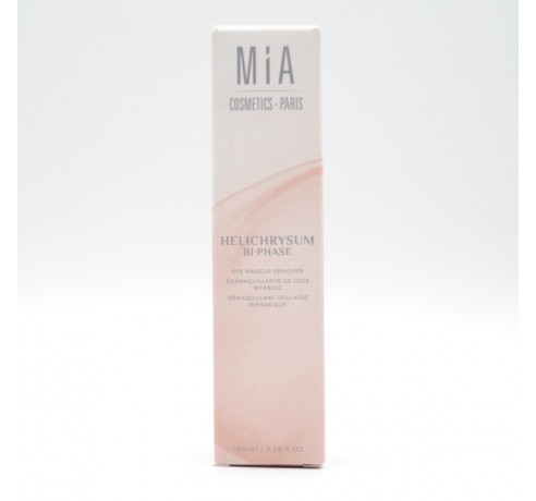 MIA HELICHRYSUM OJOS BIFASICO 100ML Maquillaje