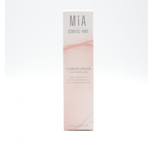 MIA CORNFLOWER CLEANSING OIL 100ML Limpieza facial