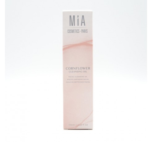 MIA CORNFLOWER CLEANSING OIL 100ML Limpieza facial