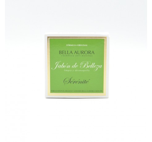 BELLA AURORA JABON BELLEZA SERENITE 100G Antimanchas