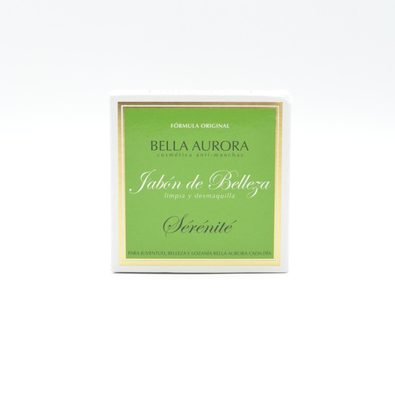 BELLA AURORA JABON BELLEZA SERENITE 100G Antimanchas