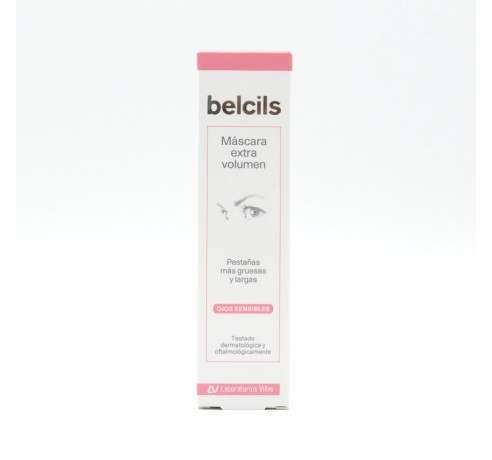 BELCILS MASCARA EXTRA VOLUMEN 8 ML Pestañas y cejas