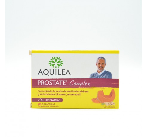 AQUILEA PROSTATE COMPLEX 30 CAPS Salud de las vias urinarias