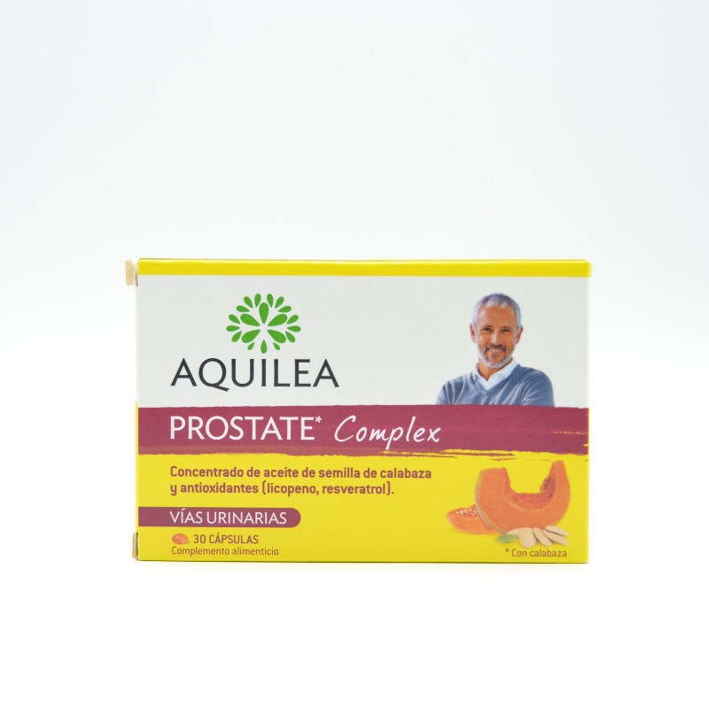 AQUILEA PROSTATE COMPLEX 30 CAPS Salud de las vias urinarias