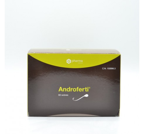 ANDROFERTI 60 SOBRES (CF) Gestación y embarazo